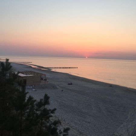 Apartament Nadmorski Z Basenem Klifowa レバル エクステリア 写真