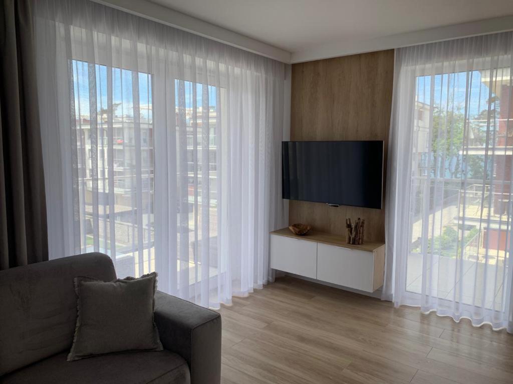 Apartament Nadmorski Z Basenem Klifowa レバル エクステリア 写真