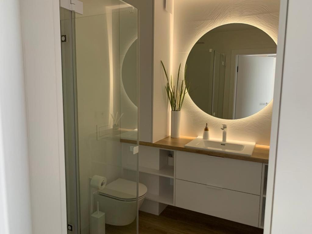 Apartament Nadmorski Z Basenem Klifowa レバル エクステリア 写真
