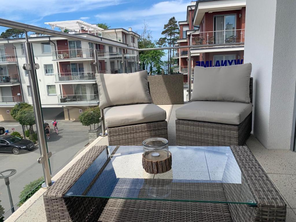 Apartament Nadmorski Z Basenem Klifowa レバル エクステリア 写真