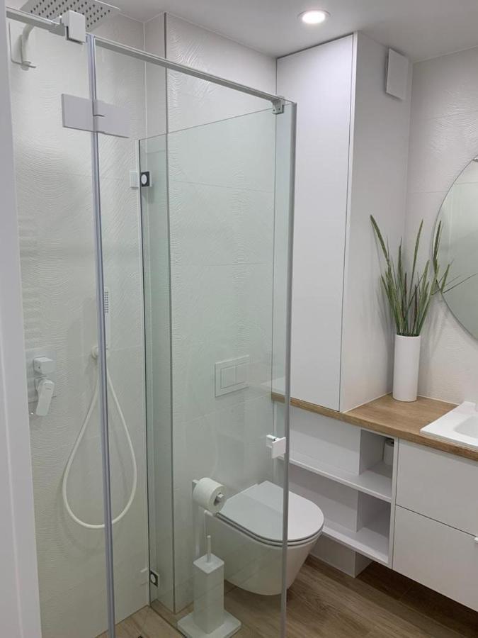 Apartament Nadmorski Z Basenem Klifowa レバル エクステリア 写真