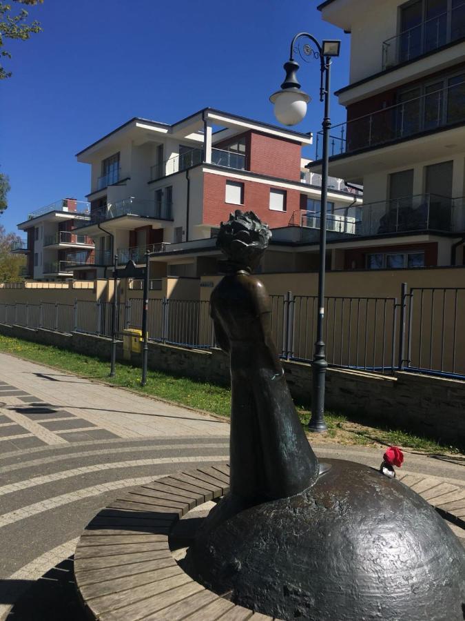 Apartament Nadmorski Z Basenem Klifowa レバル エクステリア 写真