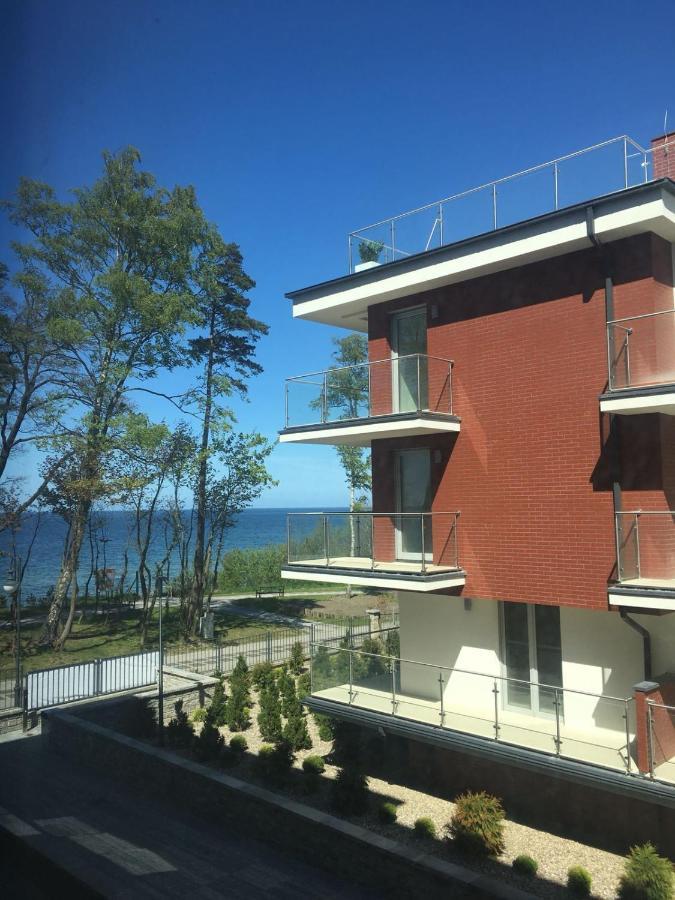 Apartament Nadmorski Z Basenem Klifowa レバル エクステリア 写真