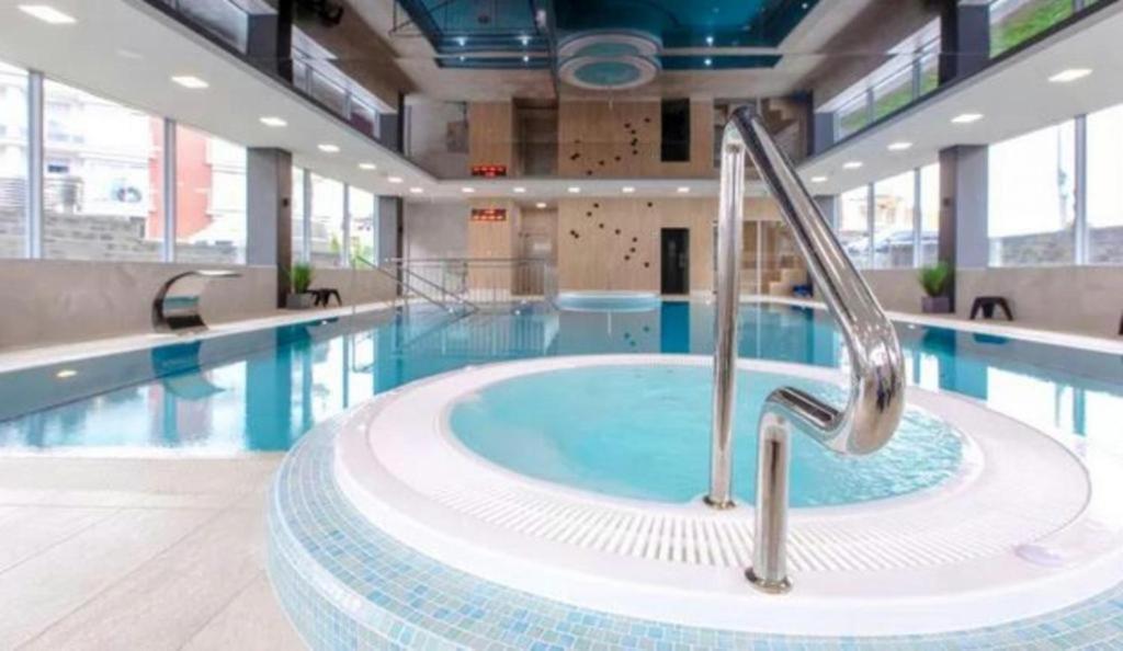 Apartament Nadmorski Z Basenem Klifowa レバル エクステリア 写真