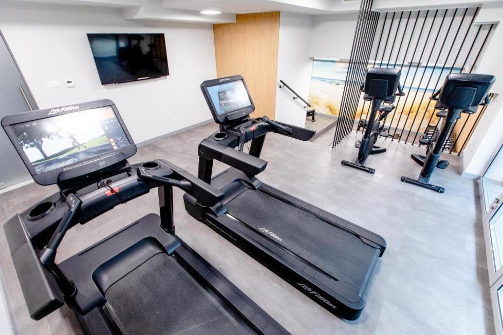 Apartament Nadmorski Z Basenem Klifowa レバル エクステリア 写真