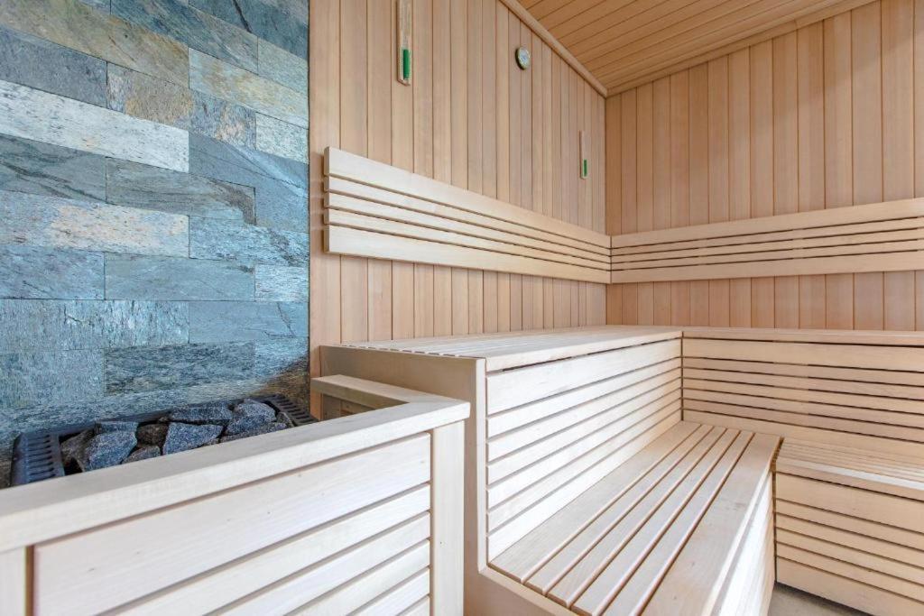 Apartament Nadmorski Z Basenem Klifowa レバル エクステリア 写真