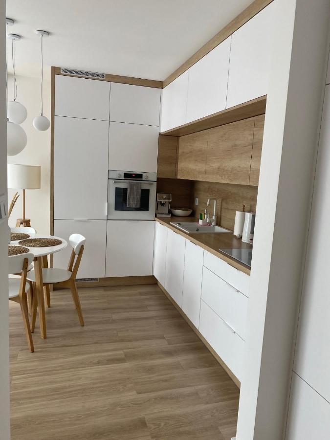 Apartament Nadmorski Z Basenem Klifowa レバル エクステリア 写真